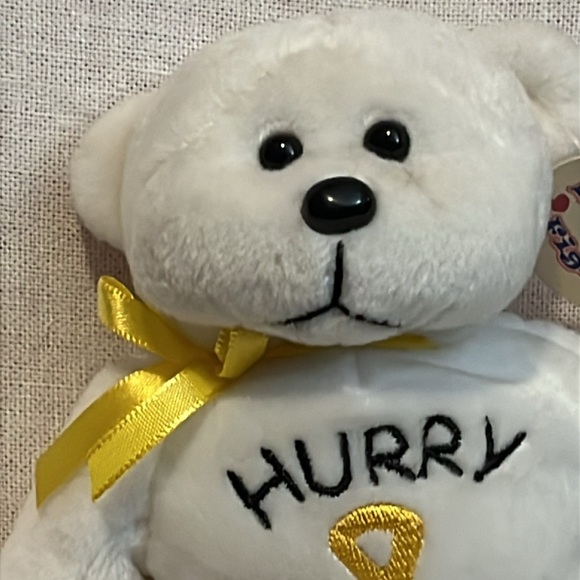 Hurry Home Memorial Bear. - Picture 3 of 6